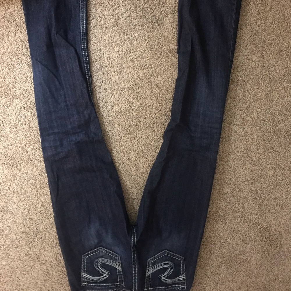 Silver jeans